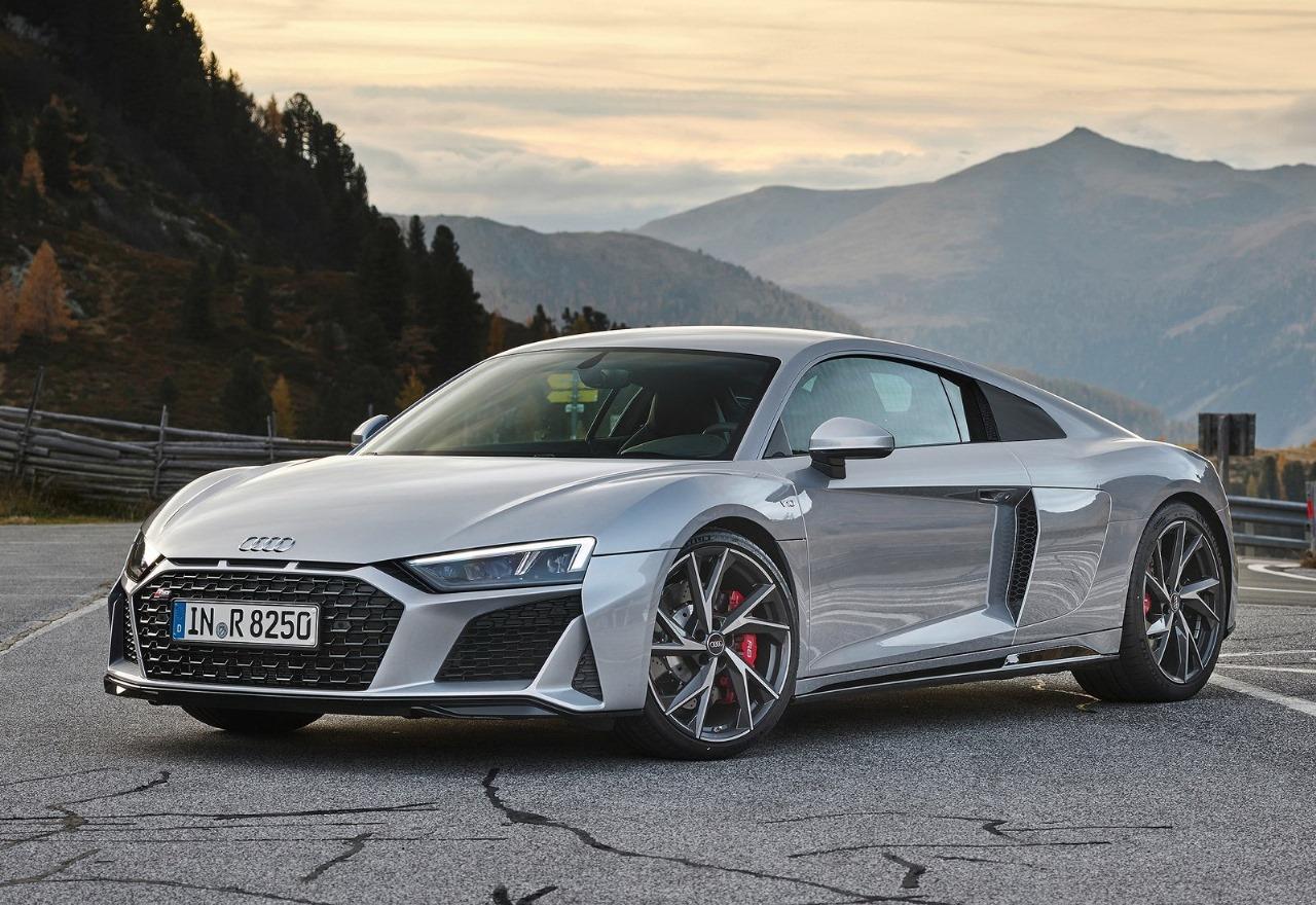 Audi R8 V10 Coupe