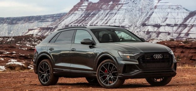 Audi Q8 S Line