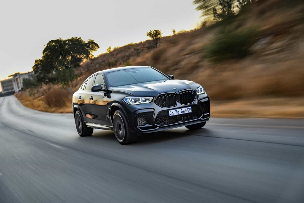 BMW X6 M Competition