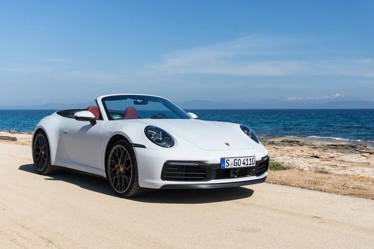 Porsche 911 Carrera S Cabrio